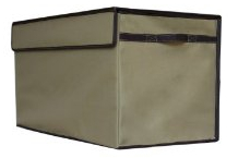 Large collapsible toy box