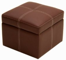 Dorel Storage Ottoman