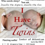 You Have Twins? Welcome to The Club