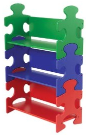 KidKraft Puzzle Bookshelf