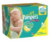 Buy Pampers Diapers