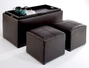 Toy Storage Ottomans