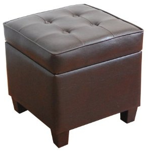 Tufted Storage Ottoman