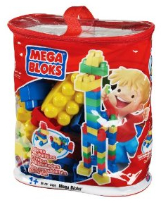 Mega Blocks 80 piece set