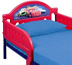 Cars Toddler Bed