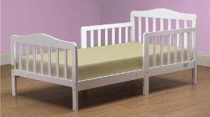 White Toddler Bed