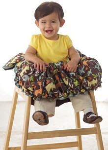 high chair cover for dining out