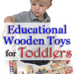 Educational Wooden Toys for Toddlers