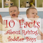 10 Facts About Raising Toddler Boys